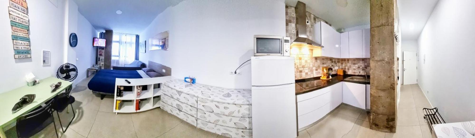 Moderno Loft Playa Canteras&Puerto Las Palmas de Gran Canaria Exterior foto